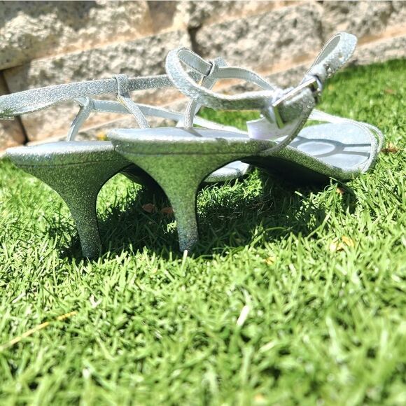 Women's Fioni sparkle criss-cross heels - Picture 11 of 13